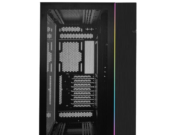 Lian Li O11D EVO XL, Full Tower, Front panel, Aluminium, Black, 1 pc(s)