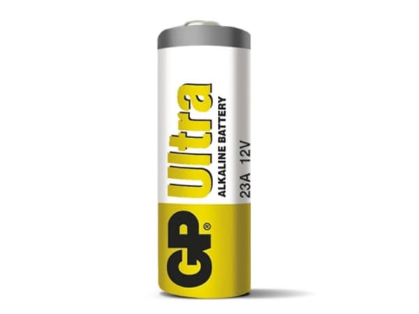 GP Batteries Ultra Alkaline LRVO8, Engangsbatteri, Alkalinsk, 12 V, 1 stykker, Hvit, Gult, 10 mm