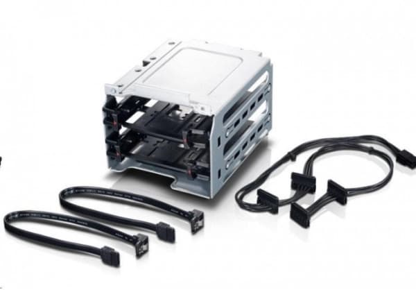 Fujitsu - Hard drive bakveggplate