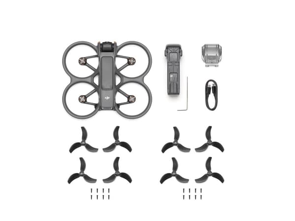 DJI - Avata 2 Svart