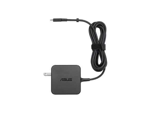 ASUS - Strømadapter - AC 100-240 V - 65 watt - svart