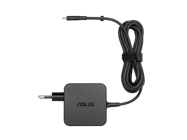 ASUS - Strømadapter - AC 100-240 V - 65 watt - svart