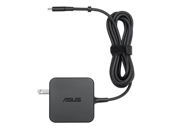 ASUS - Strømadapter - AC 100-240 V - 65 watt - svart