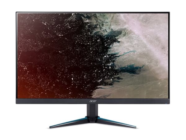 Acer Nitro VG270U Ebmiipx - VG0-sarja - LED-näyttö - pelaamista varten - 27" - 2560 x 1440 WQHD @ 100 Hz - IPS - 250 cd/m² - HDR10 - 1 ms - 2xHDMI, D