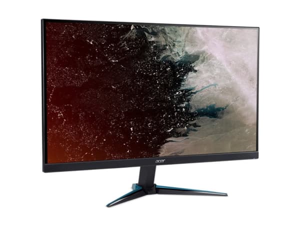 Acer Nitro VG270U Ebmiipx - VG0-sarja - LED-näyttö - pelaamista varten - 27" - 2560 x 1440 WQHD @ 100 Hz - IPS - 250 cd/m² - HDR10 - 1 ms - 2xHDMI, D