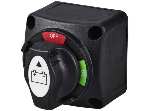 TRU COMPONENTS TC-11992196 Bilbatterikontakt 12 V/DC, 50 V/DC 300 A 1 x On/Off IPX8 1 stk