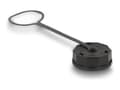 Miniatyrbilde 1 av 4: Delock beskyttelseshette for Delock RJ45 innebygde stikkontakter 67047 og 67048 IP68 støv- og vanntett svart