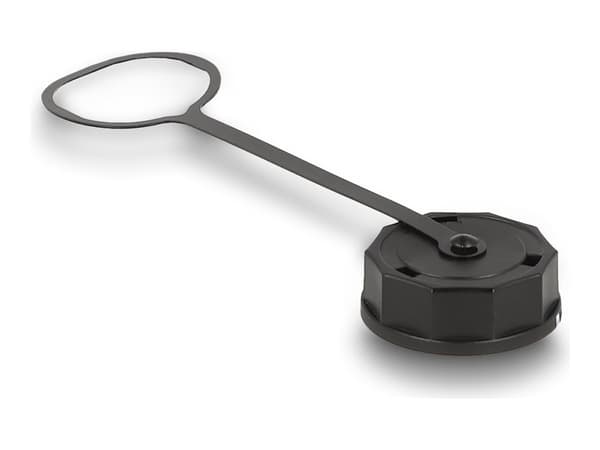 Delock beskyttelseshette for Delock RJ45 innebygde stikkontakter 67047 og 67048 IP68 støv- og vanntett svart