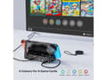 Miniatyrbilde 5 av 5: Unitek dokkingstasjon for Nintendo Switch + fjernkontroll
