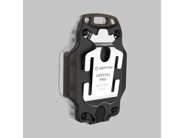 Armytek Optoelectronics CRYSTAL GREY MULTI POCKET LAMP (F07101G)