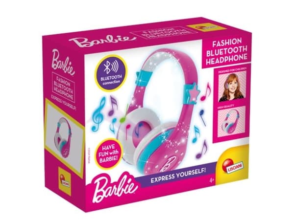 Lisciani Kuulokkeet bluetooth Barbie muoti 104451 LISCIANI LISCIANI
