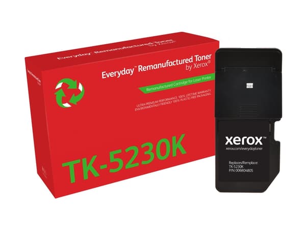 Everyday Remanufactured Everyday™ Black Remanufactured Toner by compatible with Kyocera TK-5230K, Standard capacity, 2600 pages, Black, 1 pc(s)