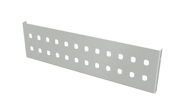 EFB Elektronik 53605.2V2, Platta till rackskåp, Grå, Stål, 53605.1V2