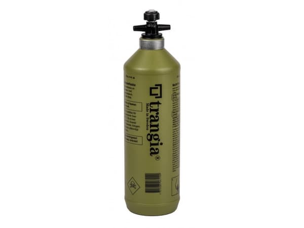 Trangia polttoainepullo 1l oliivi