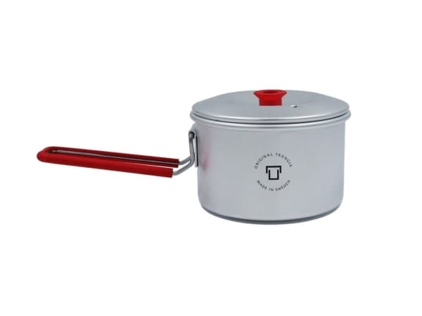 Trangia T-Cup with Red Handle + Lid