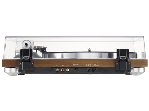 TEAC TN-400BT-X Audio levysoitin hihnakäyttöinen musta - Walnut Manual (TN-400BT-X)