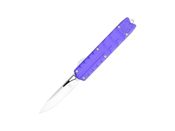 Nóż CobraTec Purple Enforcer Medium M390 Drop