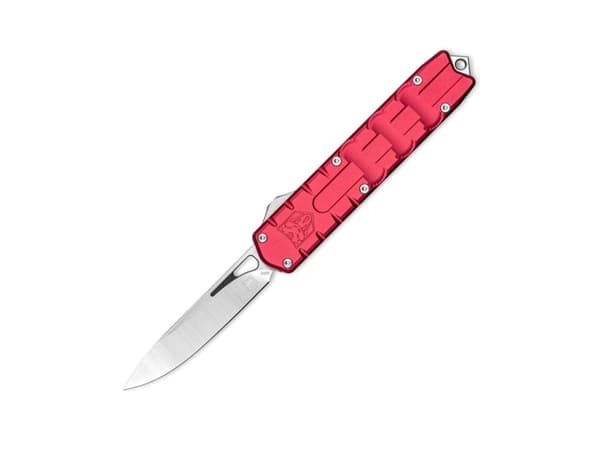 CobraTec Red Enforcer Medium M390 Drop Knife