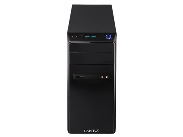 CAPTIVA Power Starter I77-818, 2.5 GHz, Intel® Core™ i5, 16 GB, 2 TB, DVD-RW, Windows 11 Home