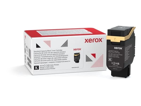 Xerox - Svart - original - boks - tonerpatron - for Xerox C325