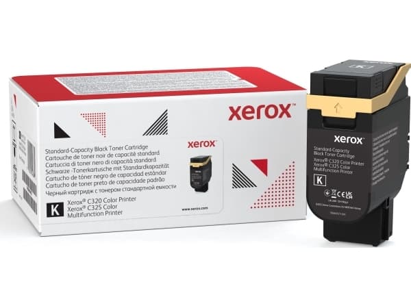 Xerox - Svart - original - boks - tonerpatron - for Xerox C325