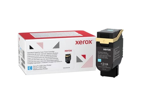 Xerox - Cyan - original - box - tonerkassett - för Xerox C325