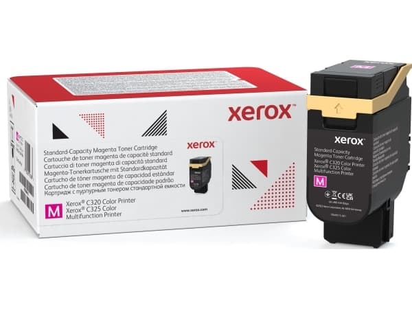 Xerox - Magenta - original - box - tonerkassett - för Xerox C325