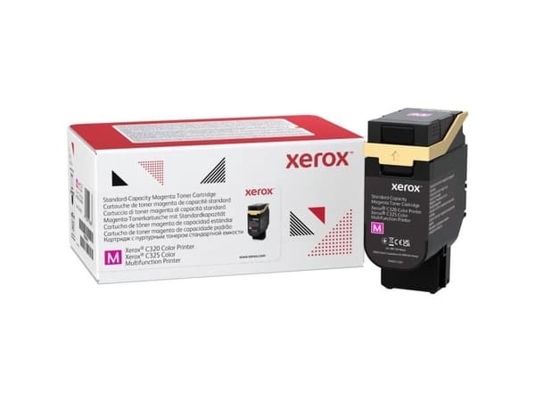 Xerox - Magenta - original - box - tonerkassett - för Xerox C325