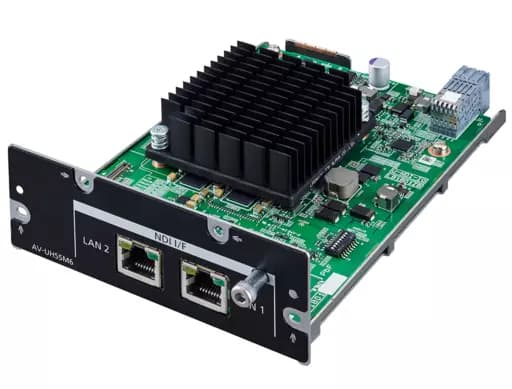 Panasonic AV-UHS5M6G, RJ-45, RJ-45, Hunkjønn, Sort, Passiv, 1 stykker