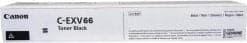 Canon C-EXV 66 - Svart - original - tonerkassett