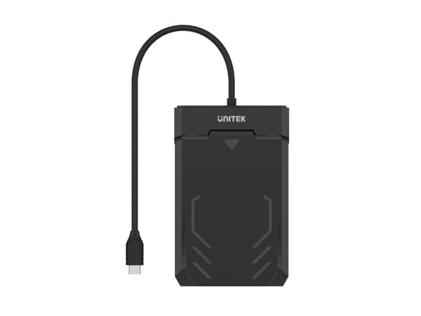 Unitek Pocket DiskGuard Raiden-kabinett 2,5" USB-C 5Gbps HDD/SSD SATA UASP