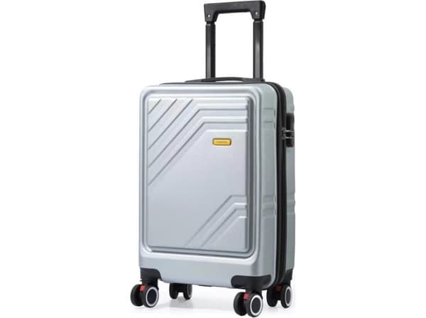 Luggage Eboxsilver 32X22x54cm
