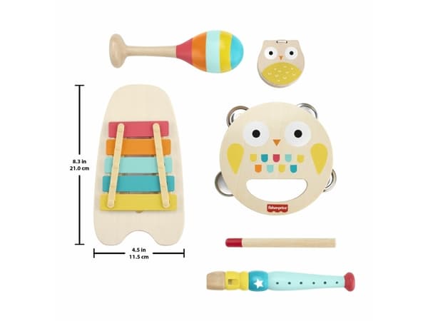 Fisher Price Wood Musical Gift Set