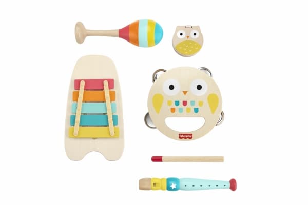 Fisher Price Wood Musical Gift Set