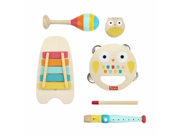 Fisher Price Wood Musical Gift Set