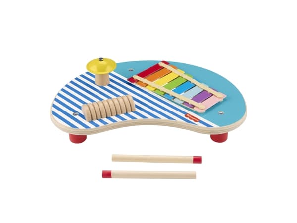 Fisher Price Wood Music Table