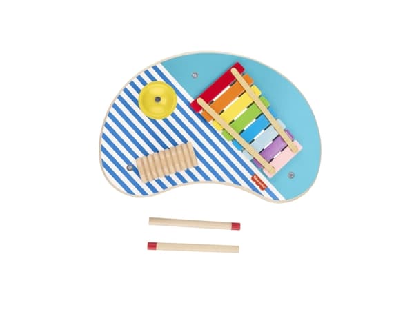 Fisher Price Wood Music Table