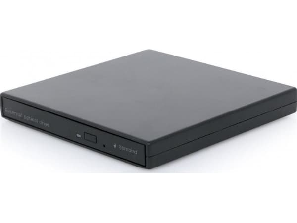 Gembird - Diskenhet - DVD±RW (±R DL) - 8x/8x - USB 2.0 - extern