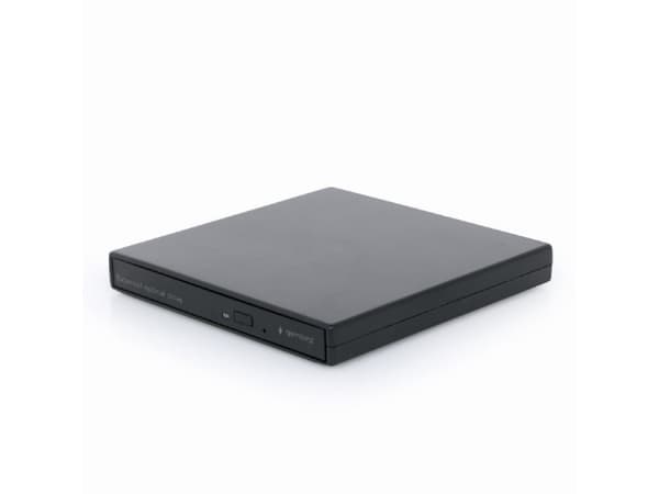 Gembird - Diskenhet - DVD±RW (±R DL) - 8x/8x - USB 2.0 - extern