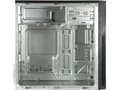 Miniatyrbild 4 av 5: Inter-Tech - - micro ATX - genomskinlig sidopanel (härdat glas) - ingen strömförsörjning - USB/ljud