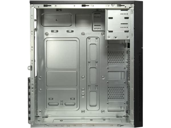 Inter-Tech - - micro ATX - ingen strömförsörjning - USB/ljud
