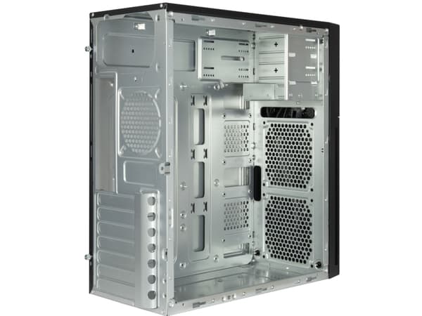 Inter-Tech - - micro ATX - ingen strömförsörjning - USB/ljud