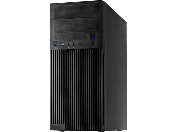 Inter-Tech - - micro ATX - ingen strömförsörjning - USB/ljud