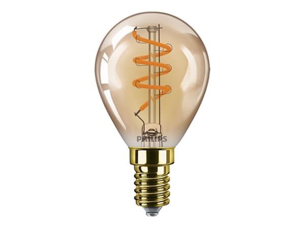 Philips 8720169191617, 3 W, 25 W, E14, 250 lm, 15000 h, Flame