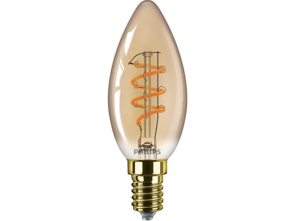 Philips 8720169191631, 3 W, 25 W, E14, 250 lm, 15000 h, Flame
