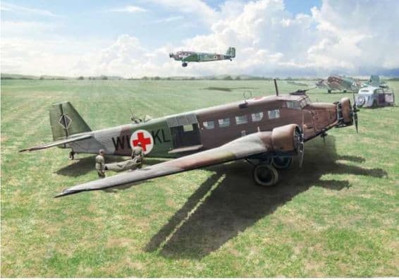 ITALERI Ju-52/3m 1/72