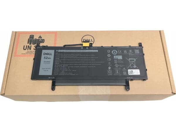 Dell - Batteri för bärbar dator - ersättning för utvalda laptops - litiumjon - 4-cells - 54 Wh