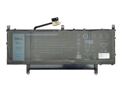 Dell - Batteri för bärbar dator - ersättning för utvalda laptops - litiumjon - 4-cells - 54 Wh
