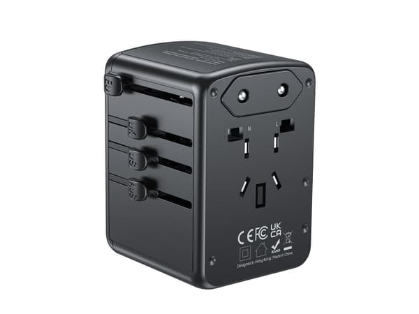 Unitek Unitek matkalaturi EU/US/UK/AUS PD 35 W