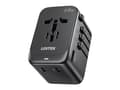 Miniatyrbilde 1 av 5: Unitek-lader Unitek-reiselader EU/US/UK/AUS PD 65 W